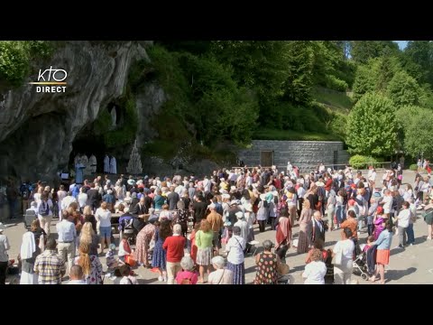 Messe de 10h du 29 mai 2022 à Lourdes