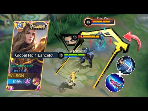 21 KILLS!! | LANCELOT ULTRA FAST HAND + AGGRESSIVE 1 SHOT BUILD COMBO IS BROKEN!!🔥 ( WTF!😱 )