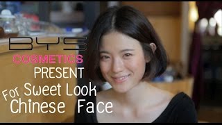 BYS COSMETICS Present Sweet look For THAI CHINESE FACE