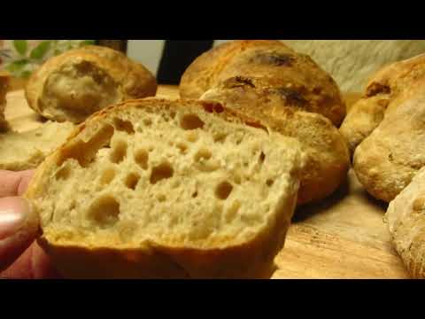 Super Bürli nach einem Rezept von Marcel Paa, 3 mal Trio - Brot... Teil 2
