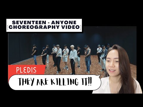 Retired Dancer Reacts to SEVENTEEN - ANYONE [CHOREOGRAPHY VIDEO]