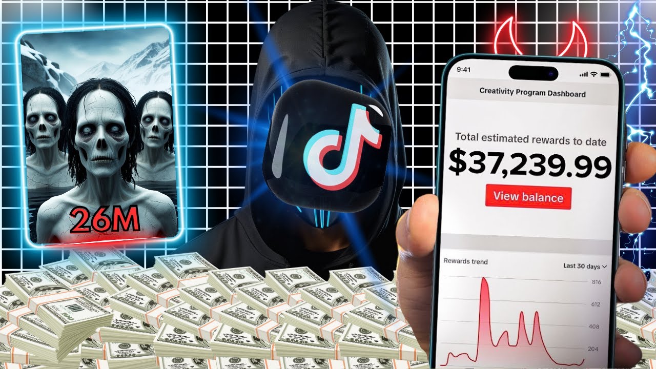 I Found A Viral AI Niche For The TikTok Creativity Program Beta (High RPM)