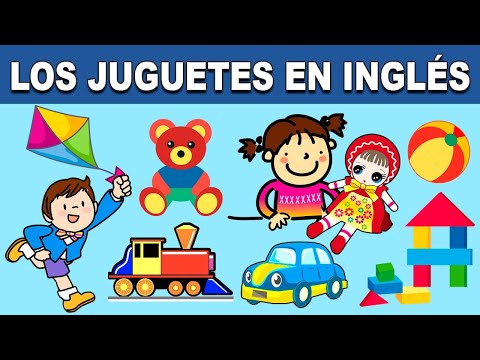 ✅ Vocabulario de los juguetes en ingles 🧸 Video