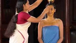 Snana or herbal bath in Ayurveda 