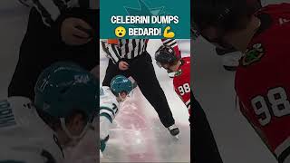 No such thing as friends at the face-off! ????????