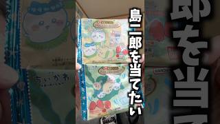 【ちいかわ】島二郎を当てたい！映画ちいかわダイカットステッカー付きグミを開封！ #ちいかわ #ちい活 #chiikawa #ちいかわ映画 #食玩 #ちいかわうさぎ