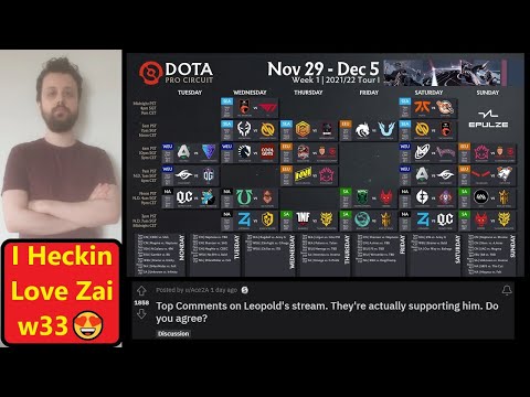 Team Bald Gorgc All Set For DPC🏆| Valve Thanks Blizzard & Warcraft III🙏| Zai w33 Incident👥