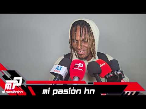 Georgie Welcome: “It’s the best thing about football, it’s a dream to be applauded by the Motagua...