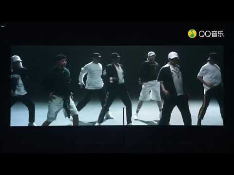 Lay  - Peach MV   [WORLD PREMIERE] Fan Event @ New York Playstation Theater [CUT]