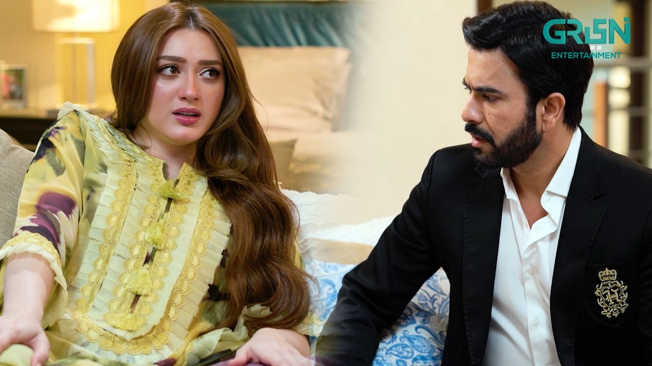 Tumhari Behan Bohat Laparwah Hai | Momina Iqbal - Junaid Khan | New Pakistani Drama