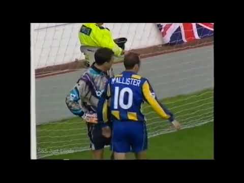 Leeds United movie archive - Manchester City v Leeds 14/08/1993