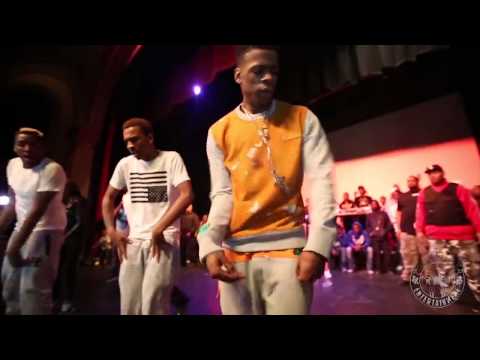 CHICAGO BOPPIN VS ATLANTA NAE-NAE STARRING D-LOW LIL KEMO X WE ARE TOONS