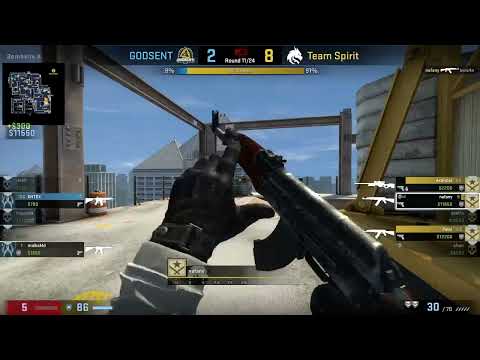 Ankhara ● Spirit vS GODSENT ● Observing CCT Finals #1
