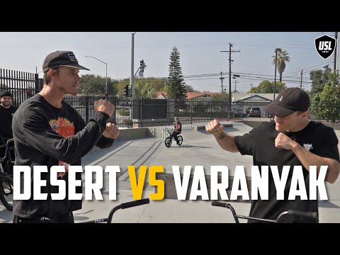 GAME OF BIKE - COLIN VARANYAK VS HIGH DESERT - USL CAGE MATCH