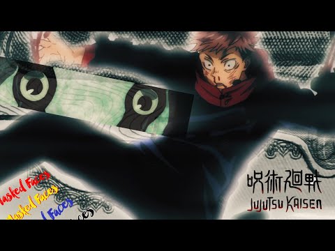 KIDx - "GODSPEED FEAT. QPVT" [JUJUTSU KAISEN AMV] (Masked Faces Exclusive)