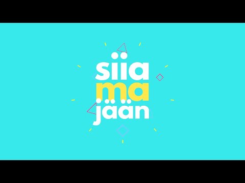 SHANON - Siia ma jään (Official Version)
