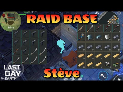 LDOE Raid Base Steve (Stēve)