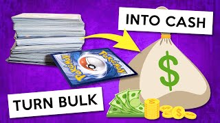 How to Turn your Pokemon Card Bulk into Cash! | FREE POKEMON CARDS with PrismaTCG
