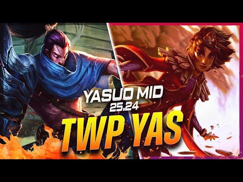 TheWanderingPro - Yasuo vs Taliyah MID Patch 25.24 - Yasuo Gameplay