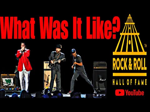 Inducting Paul Butterfield Into The rock and Roll Hall Of Fame! 