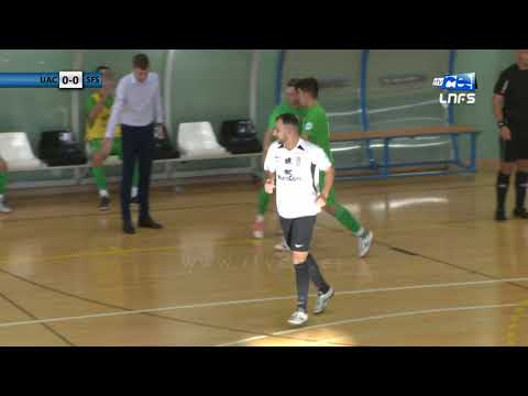 FÚTBOL SALA. UA CEUTÍ - SANTIAGO FUTSAL - 1ª PARTE