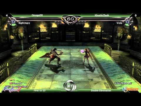 (JFT) KineticClash vs OmegaDR