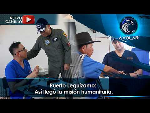 Puerto Leguízamo: así llegó la misión humanitaria