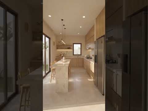 Mau rumah minimalis yang elegan dan nyaman? Coba konsep 1 lantai ukuran 8x12 meter ini! Cocok banget untuk keluarga keci...