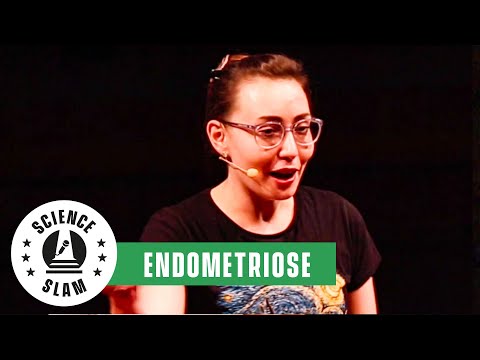 Janine Moyer und der Kampf gegen die Endometriose (Science Slam Meisterin 2021)