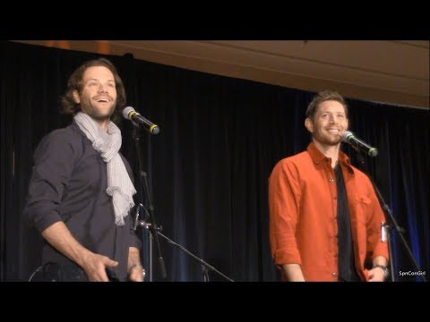 VegasCon 2019 Jared Padalecki and Jensen Ackles GOLD FULL Panel Supernatural