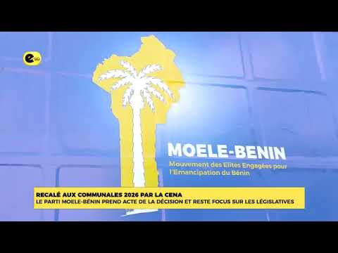 RECALÉ AUX COMMUNALES 2026 PAR LA CENA