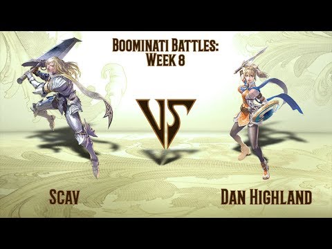 Scav (Siegfried) VS Dan Highland (Cassandra) - BB: Week 8 (07.05.2020)