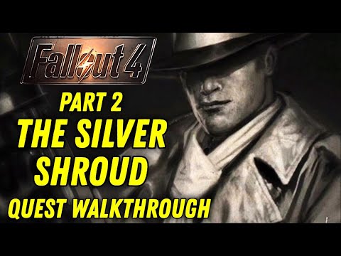 Fallout 4: Silver Shroud Costume - Goodneighbor & Milton General Hospital (Walkthrough)