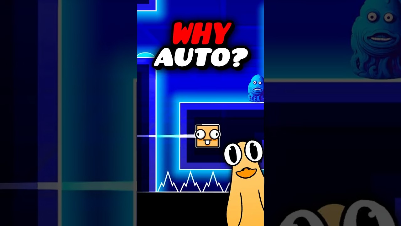 WHY is This Level Auto? #geometrydash