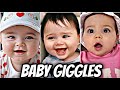 Nonstop Baby Giggles Every Cute Laugh In One Compilation
