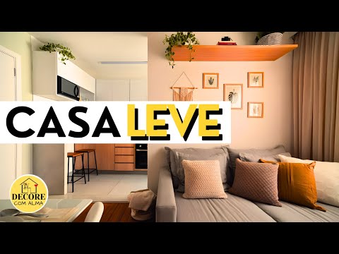 Decoração afetiva leve e alegre | Casa alto astral com cores , plantas e bem estar