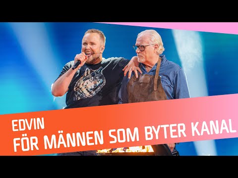 MELLANAKT: Edvin - För männen som byter kanal