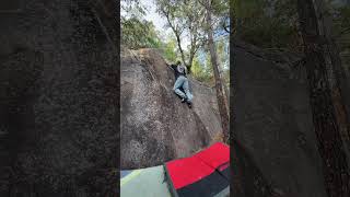 Video thumbnail of Punta Croz, 6a. Sant Feliu de Guíxols