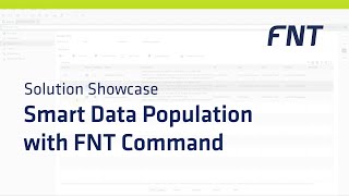 Showcase Video Smart Data Population