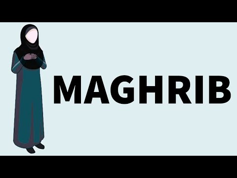 How To Pray Maghrib Namaz Woman Salah Prayer