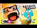 Toony Tube | Verwachting vs. realiteit: karate | Cartoon Network
