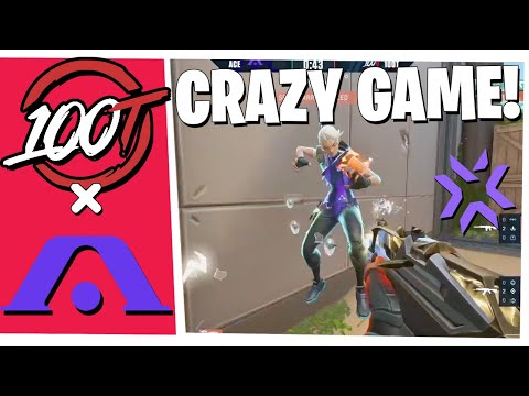 EPIC COMEBACK ! 100 Thieves vs Acend - HIGHLIGHTS  | VCT Stage 3: Masters Berlin