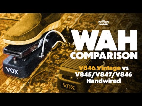 Vox V846HW Hand-Wired Wah 2011 - Present - Black image 10