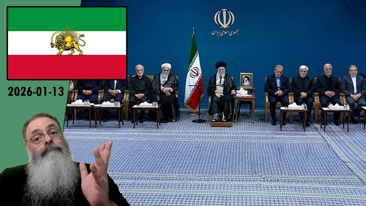 #Irã 2026-01-13: IRÃ decreta PROTOCOLO "HORA ZERO" e se PREPARA para ENFRENTAR ATAQUE AMERICANO