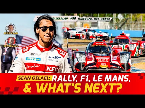 Sean Gelael: Rally, F1, Le Mans, What's Next?