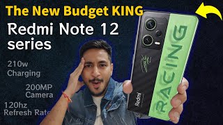 Redmi Note 12 Series | Truth about 210w and 200MP | TechSober Hindi | Redmi Note 12 Pro+ | Budget 5G