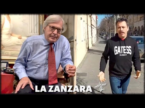 Il sindaco Sgarbi e la raccomandazione chiesta da Gottardo per un'amica - La Zanzara 1.3.2021