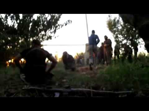 اشتباكات بين كتيبة سند حوران وقوات النظام على حاجز التابلين في ريف درعا ضمن معركة توحيد الصفوف