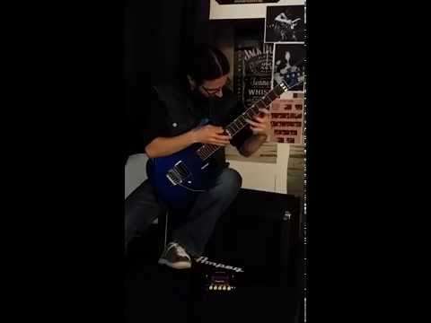 Testing my new NANO LEGACY PURPLE WIND 5 W Mini Amp / ERUPTION (Eddie Van Halen)