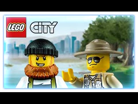 Lego - My City Swamp Police - Lego Games